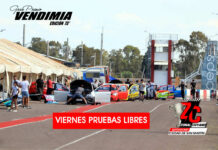 Pruebas Libres primera fecha Zonal Cuyano, previa Gran Premio Vendimia Autódromo Ciudad de San Martín…