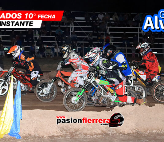 10° fecha Resultados, Speedway Gral. Alvear AL INSTANTE, Gran Premio Coronación…