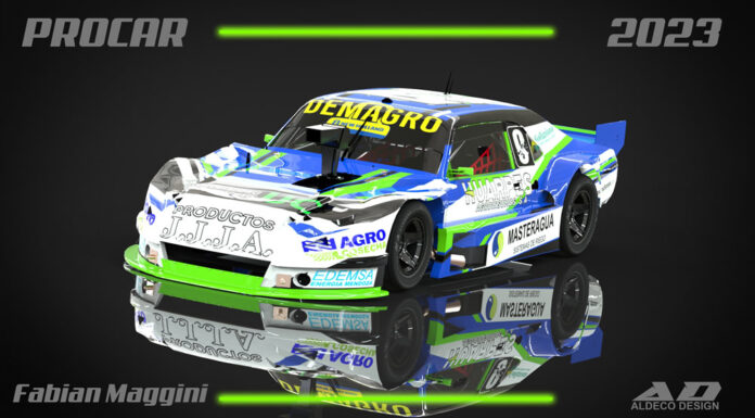 El Maggini Motorsport abre la temporada 2023 en el Procar 4000, Fabián, Luis, Luisito y Coky…