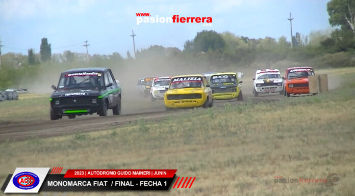 VIDEO: MONOMARCA FIAT – Series y Final 1° fecha Tradicionales Guido Maineri Junin