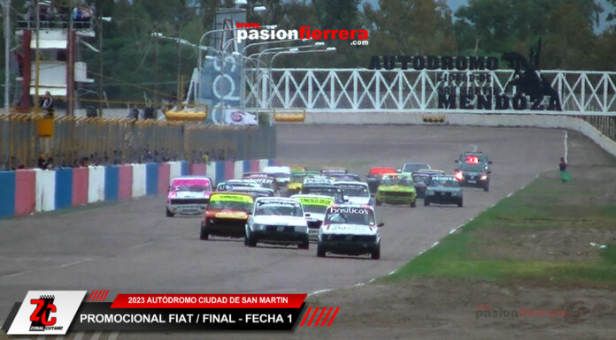 VIDEO: PROMOCIONAL FIAT – Serie y Final 1° fecha Zonal Cuyano Autódromo Ciudad de San Martín Gran Premio Vendimia