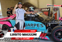 Para Tupungato, Luisito Maggini tiene la Pole en el TC Cuyano con la Dodge asistida por el NG Racing Team …
