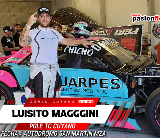 Para Tupungato, Luisito Maggini tiene la Pole en el TC Cuyano con la Dodge asistida por el NG Racing Team …