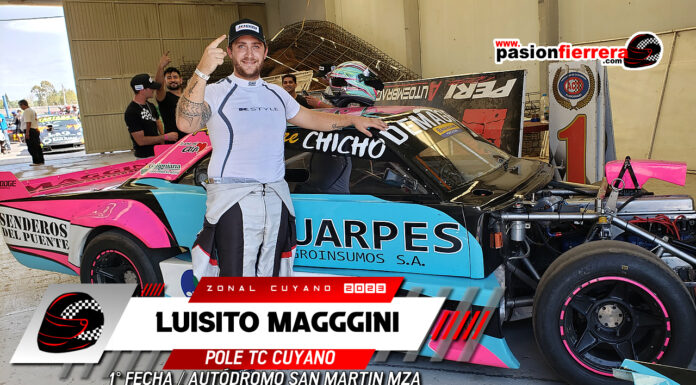 Para Tupungato, Luisito Maggini tiene la Pole en el TC Cuyano con la Dodge asistida por el NG Racing Team …