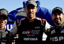 Matías Rossi marcó la primera pole para Toyota en el TC, Santero 3° y Jalaf 51°…