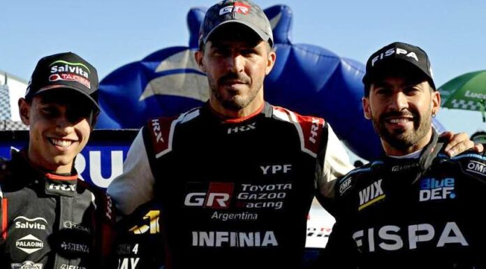 Matías Rossi marcó la primera pole para Toyota en el TC, Santero 3° y Jalaf 51°…