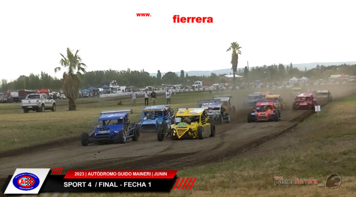 2023 – SPORT 4 Series y Final 1° fecha Tradicionales Guido Maineri Junin