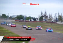VIDEO: TC CUYANO – Serie y Final 1° fecha Zonal Cuyano – GP Vendimia – Autódromo Ciudad de San Martín 2023