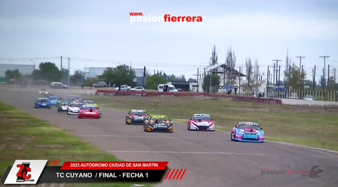VIDEO: TC CUYANO – Serie y Final 1° fecha Zonal Cuyano – GP Vendimia – Autódromo Ciudad de San Martín 2023