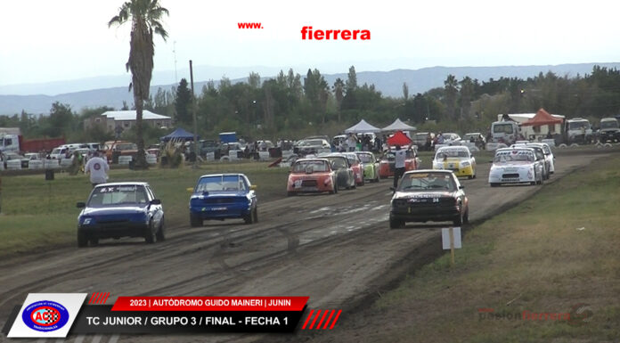 VIDEO: TC JUNIOR / GRUPO 3 ACT Series y Final 1° fecha Tradicionales Guido Maineri Junin