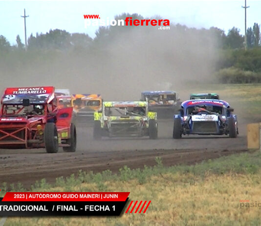 VIDEO: TC TRADICIONAL Series y Final 1° fecha Tradicionales Guido Maineri Junin 2023