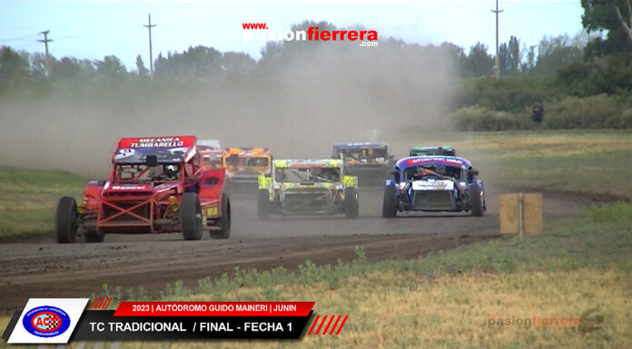 VIDEO: TC TRADICIONAL Series y Final 1° fecha Tradicionales Guido Maineri Junin 2023