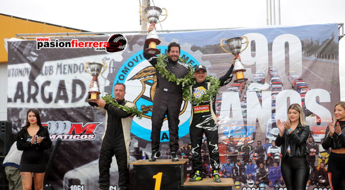 Abdo Girala ganó el GP Vendimia de la Clase 2