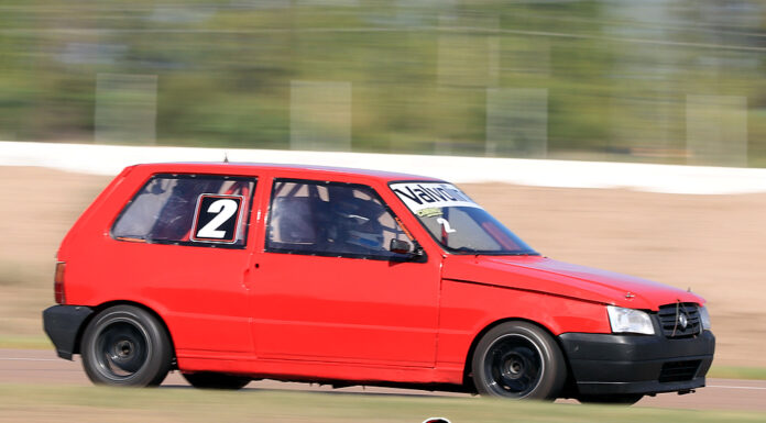 Charly ganó la serie única del TP 1.4, larga desde la pole en la final mañana domingo