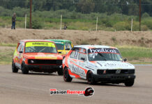 Para Corradi la segunda, el campeón ganó el parcial 2 de la Promocional Fiat…