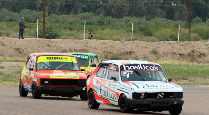 Para Corradi la segunda, el campeón ganó el parcial 2 de la Promocional Fiat…
