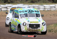 De la mano de Nicolás Magadan, Agustín Cassatta se llevó el triunfo de la Formula 1100 para Tupungato….