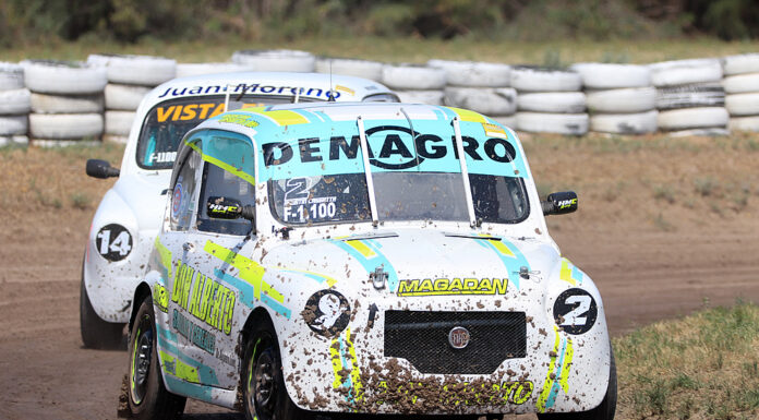 De la mano de Nicolás Magadan, Agustín Cassatta se llevó el triunfo de la Formula 1100 para Tupungato….