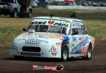 Anibal Videla ganó en el TC Junior, el Dr. Marcó el ritmo de punta a punta de la categoría…