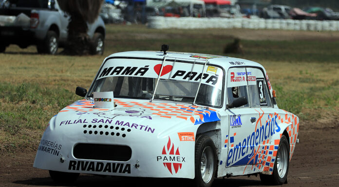 Anibal Videla ganó en el TC Junior, el Dr. Marcó el ritmo de punta a punta de la categoría…