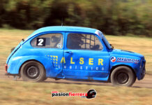 Alfredo Andino abrió la temporada 2023 de la 850 Grupo 1 como ganador