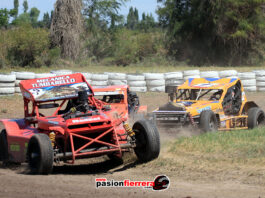 Desde los primero metros marcĂł el rumbo y recibiĂł la de cuadros como ganador, MartĂn Isuani de la mano de Tumbarleo se llevaron la primera del TC Tradicional…