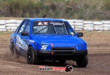 En la nueva categoría Grupo 3 ACT Joaquín Barison dominó serie y final en un diminuto parque automotor, Vuelco de Germán Sammito…