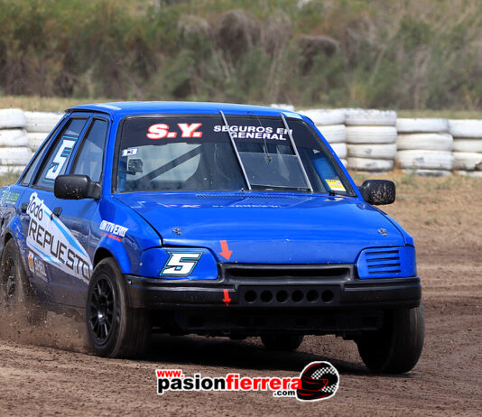 En la nueva categoría Grupo 3 ACT Joaquín Barison dominó serie y final en un diminuto parque automotor, Vuelco de Germán Sammito…