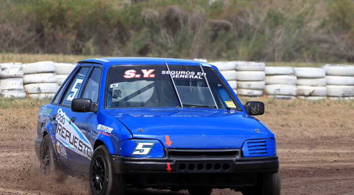 En la nueva categoría Grupo 3 ACT Joaquín Barison dominó serie y final en un diminuto parque automotor, Vuelco de Germán Sammito…
