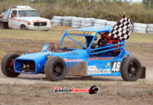 Broche de oro en casa, Nestor Imberti volvió al Sport 4 y ganó en su tierra natal…