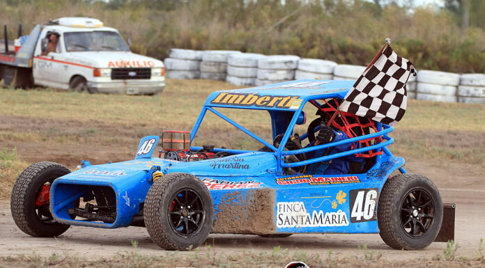 Broche de oro en casa, Nestor Imberti volvió al Sport 4 y ganó en su tierra natal…