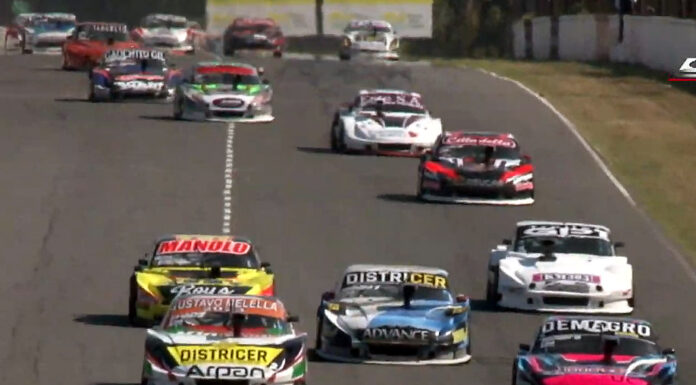 El team Maggini completó la 1° fecha de Procar en Bs As, Luisito, Coky y Luis culminaron con todas las vueltas, Fabián lamentablemente se golpeo…
