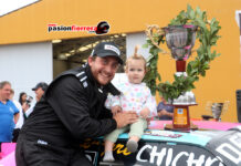 Luisito Maggini, “Vino por primera vez y esta victoria es para ella”, el de Tupungato le dedicó el Gran Premio Vendimia a su hija….