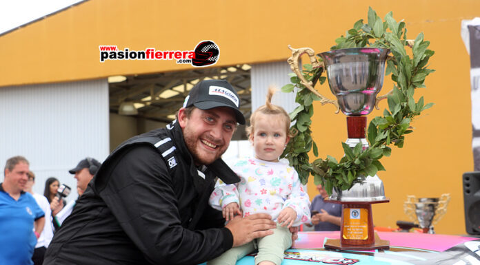 Luisito Maggini, “Vino por primera vez y esta victoria es para ella”, el de Tupungato le dedicó el Gran Premio Vendimia a su hija….