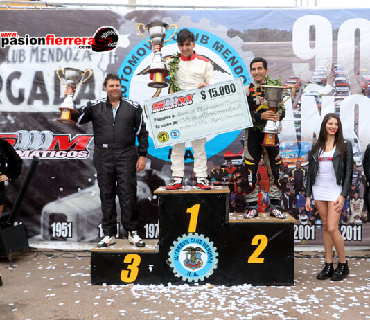 Franco Meschini ganó en la Fornula Cuyana el juvenil se llevó su primer GP Vendimia…