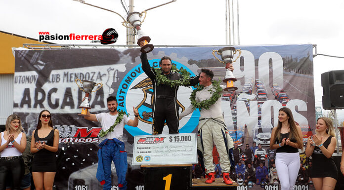 Cruzó la Cordillera, el Gran Premio Vendimia en la Promocional Fiat fue para Juan Carlos Merino…