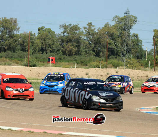 Abdo Gilara dominó de punta a punta la serir 2 de la Clase 2…
