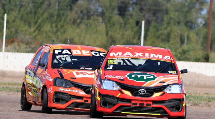 Para tincho, Martín Pontoni ganó la primera serie de la Clase 2 y se asegura la primera fila para la final…