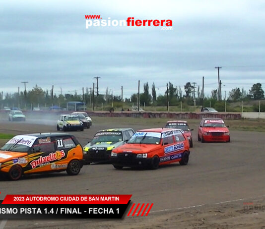 VIDEO: TURISMO PISTA 1.4 – Serie y Final 1° fecha Zonal Cuyano Autódromo Ciudad de San Martín