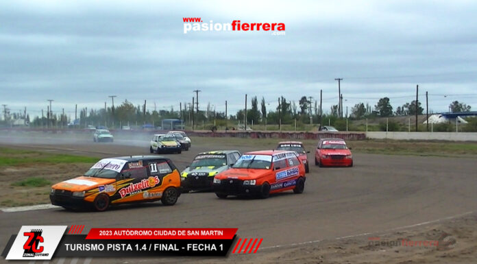 VIDEO: TURISMO PISTA 1.4 – Serie y Final 1° fecha Zonal Cuyano Autódromo Ciudad de San Martín