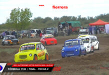 VIDEO: FORMULA 1100 – Series y Final 2° fecha Tradicionales Víctor García Gral. Alvear