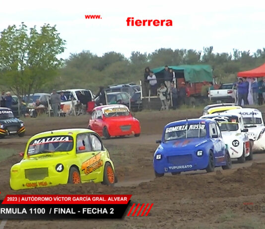 VIDEO: FORMULA 1100 – Series y Final 2° fecha Tradicionales Víctor García Gral. Alvear