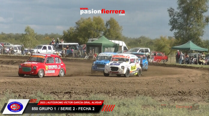 VIDEO: 850 GRUPO 1 – Series y Final 2° fecha Tradicionales Víctor García Gral. Alvear