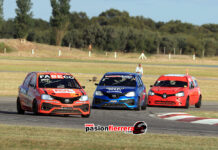 Fabrizio Benedetti dueño de la segunda serie, el sanjuanino fue escoltado por Roman Majstruk y Caito Molé…