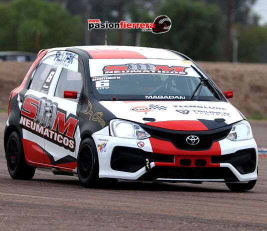 Gaby Bombini va por un gran resultado con su Toyota Etios en San Luis…