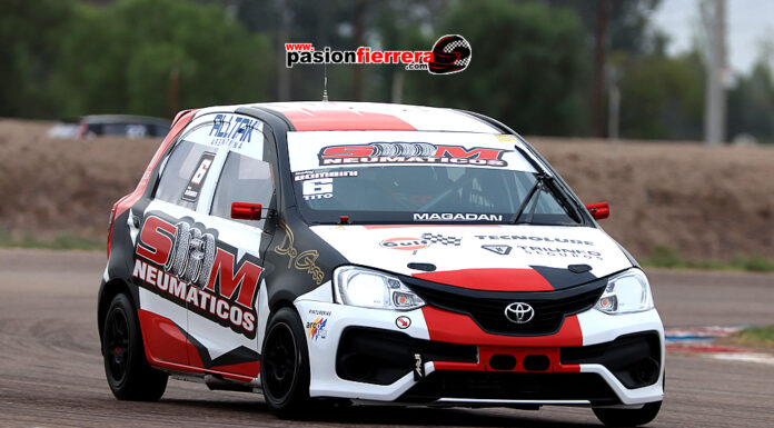 Gaby Bombini va por un gran resultado con su Toyota Etios en San Luis…