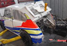 Un nuevo Fórmula 1100 con motorización de Santiago García para Gral Alvear, el GSM Racing con 5 autos al Sur mendocino…