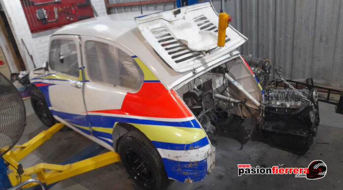 Un nuevo Fórmula 1100 con motorización de Santiago García para Gral Alvear, el GSM Racing con 5 autos al Sur mendocino…