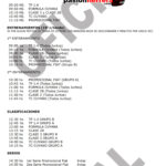 HORARIOS