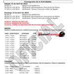 HORARIOS